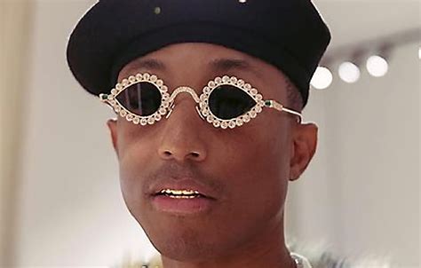 pharrell williams round sunglasses|pharrell williams diamonds.